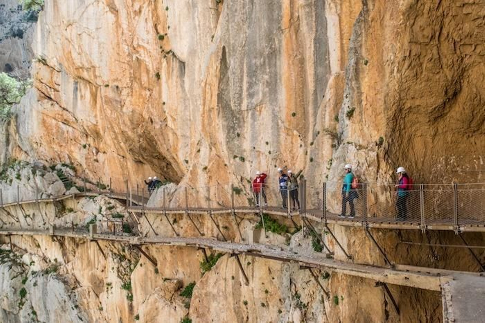 Lo más cañero de Málaga: el caminito del Rey