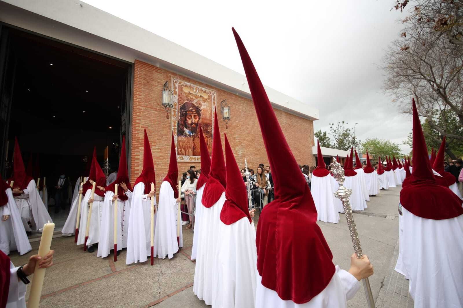 Imágenes de la hermandad de la Paz de Fátima