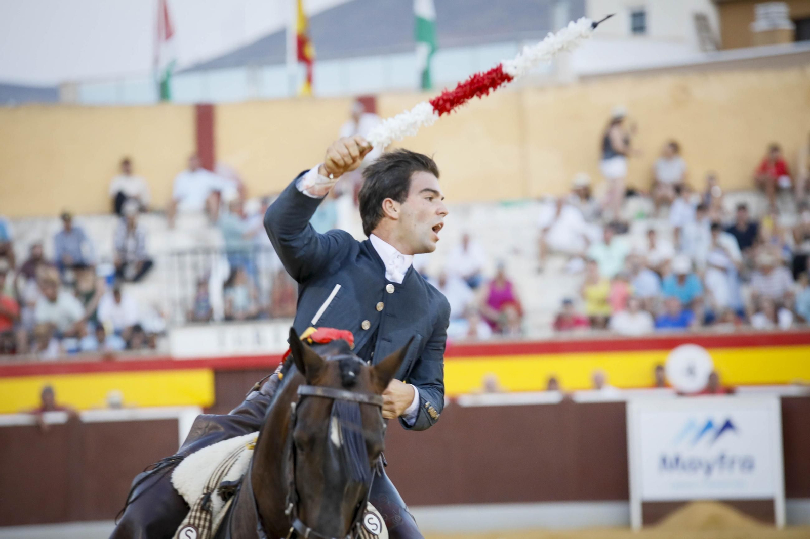 Corrida de toros Berja con un toro indultado, en imágenes