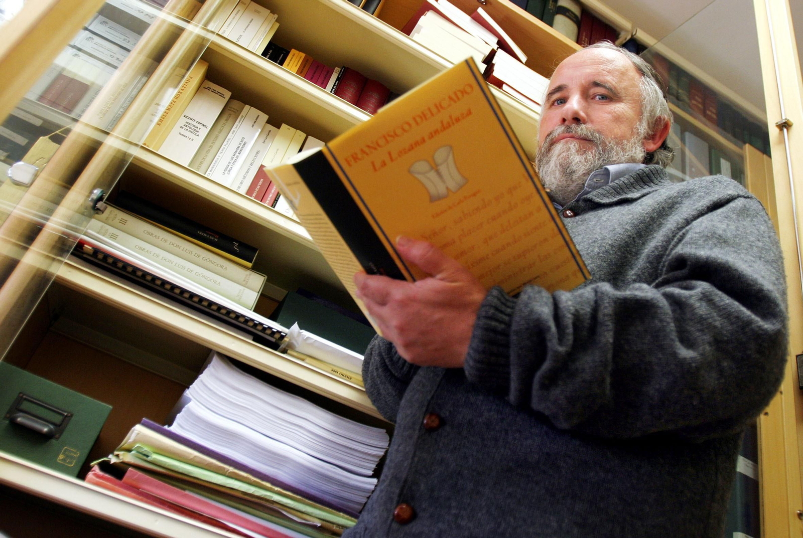 Imagen de archivo de José Lara Garrido de Málaga Hoy.