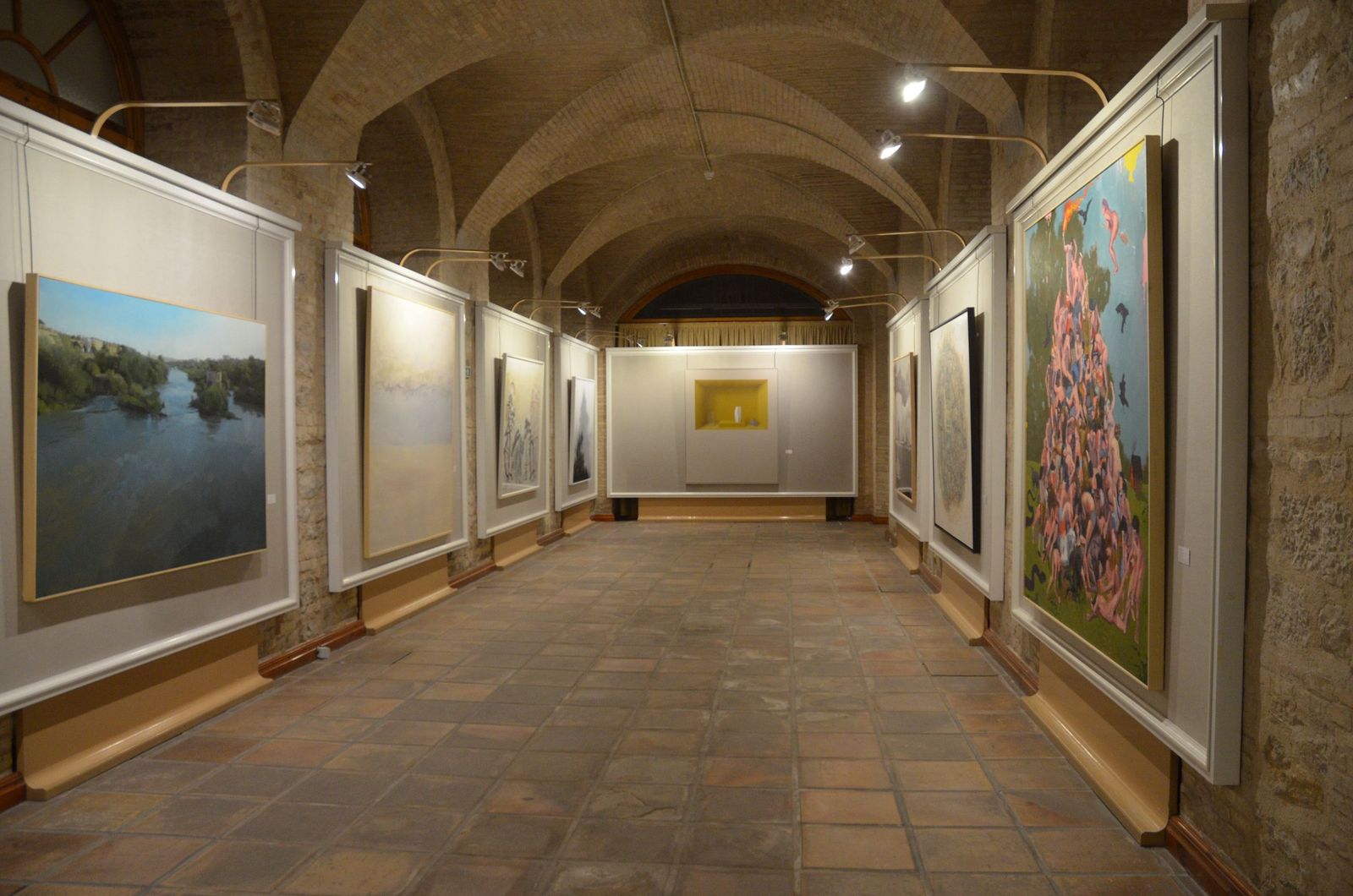 El mejor arte contemporáneo de Jaén se despide: recta final del Premio Emilio Ollero, en imágenes