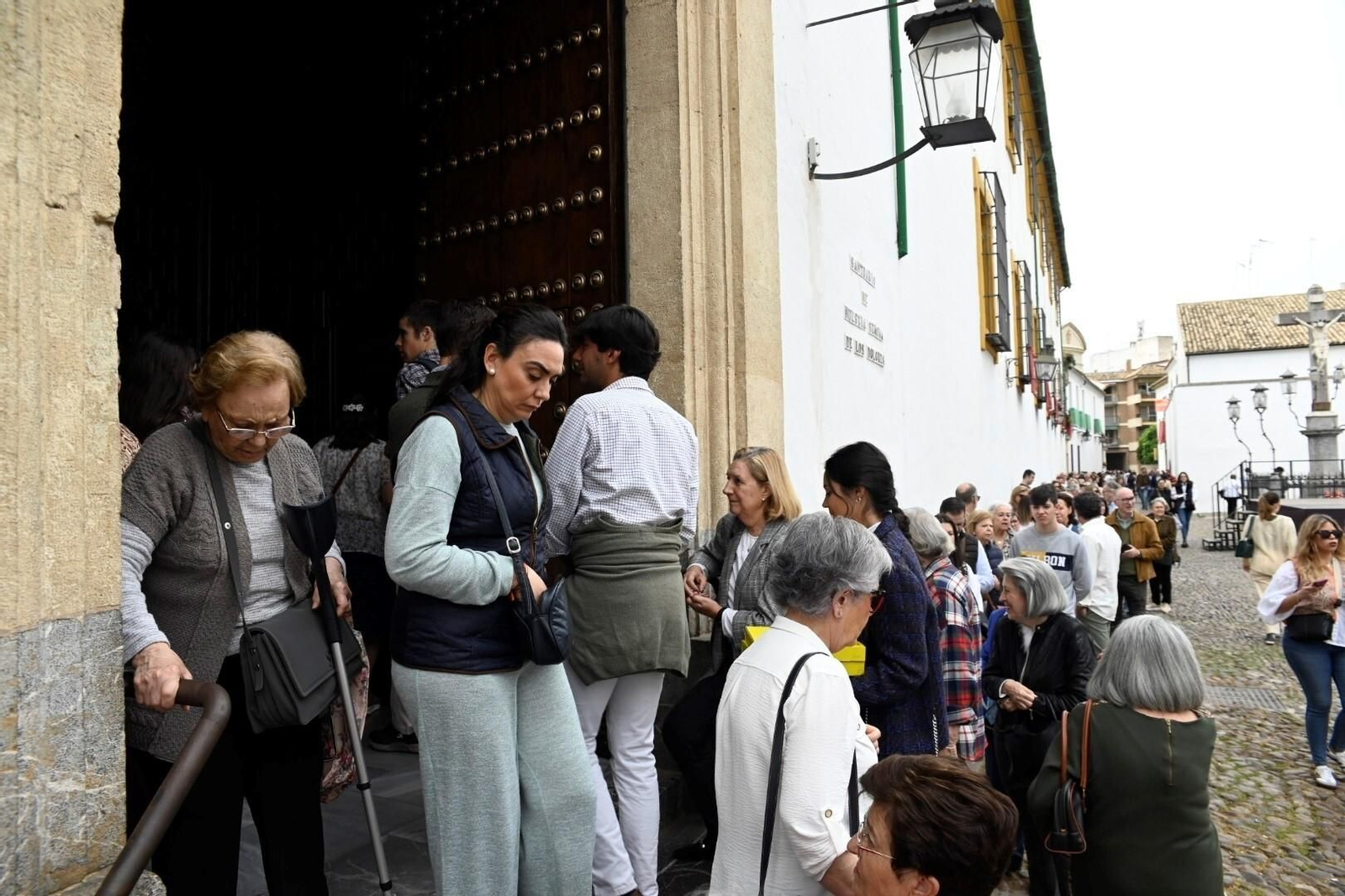La celebración del Viernes de Dolores en Córdoba, en imágenes