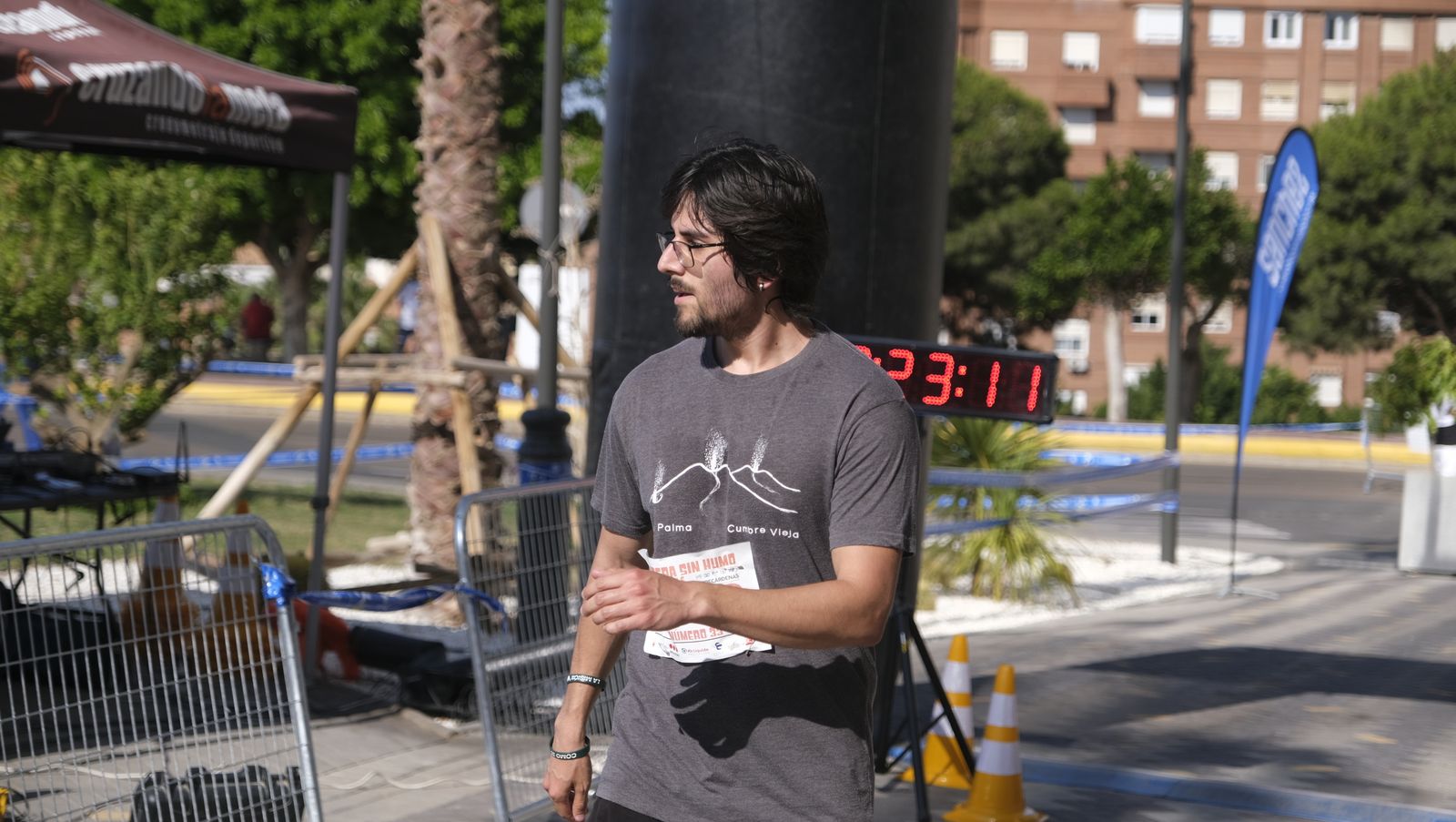 Imágenes de la II Carrera Sin Humo, en Almería