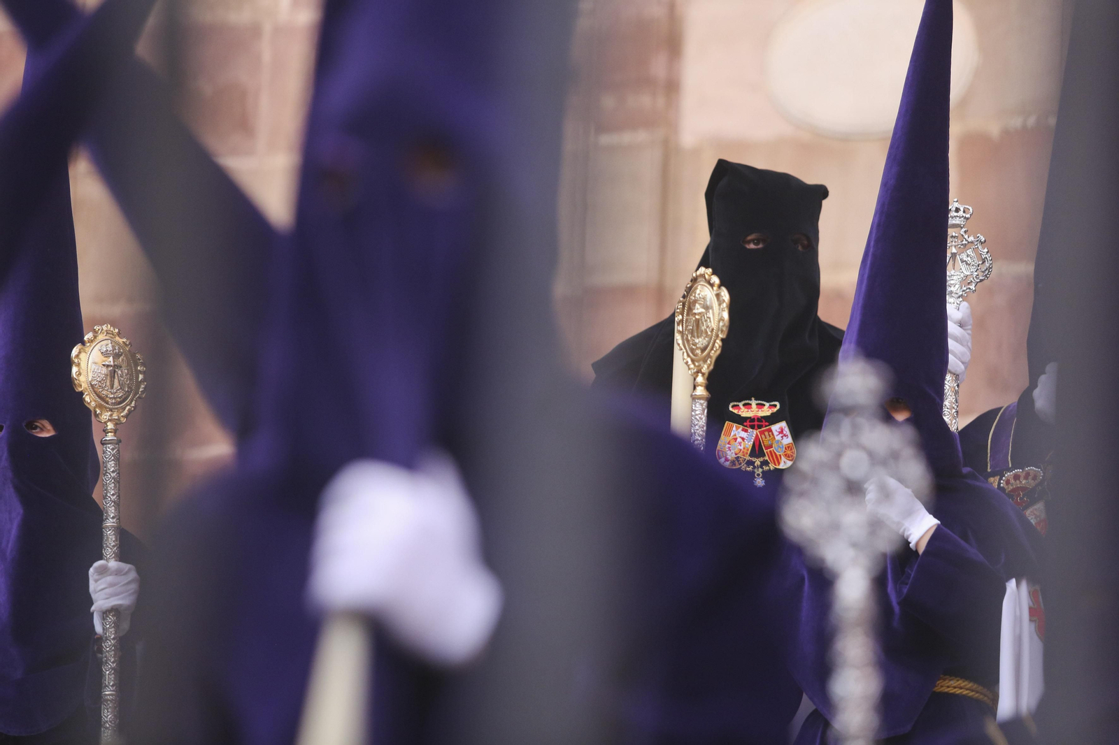 Las fotos de El Rico, en el Miércoles Santo de Málaga