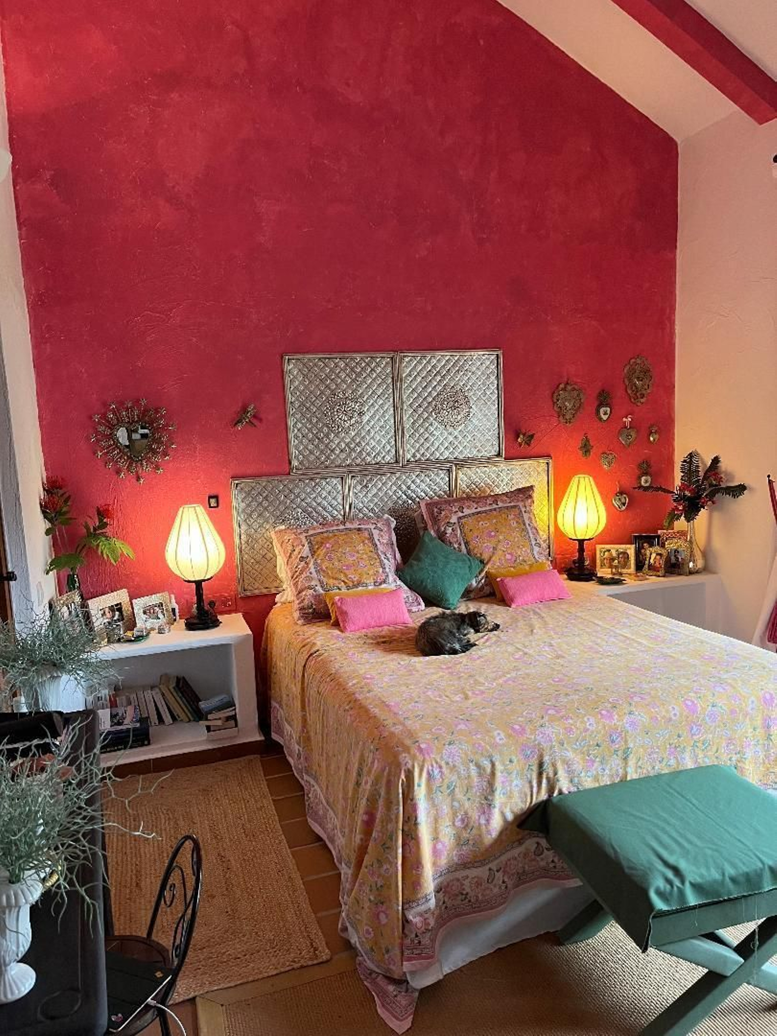 Así es la casa de Bolonia que mira hacia Tanger