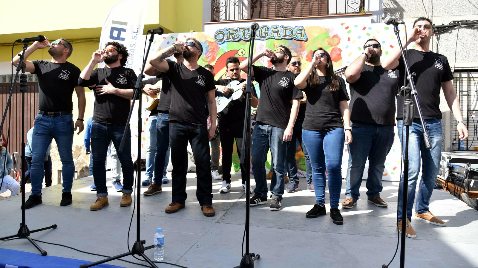 Ortigada  de Carnaval Algeciras