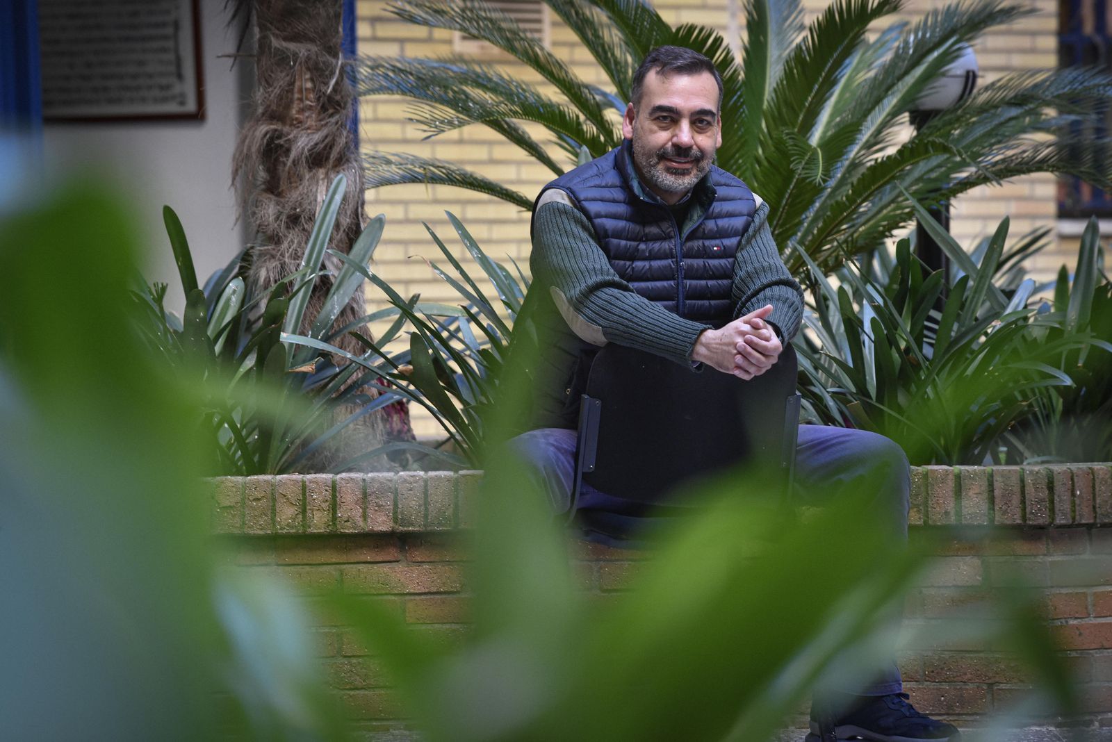 Ricardo Pardo, psicólogo y presidente de Adinfa, entidad que trabaja con adolescentes en conflicto o con problemas de violencia filio parental.