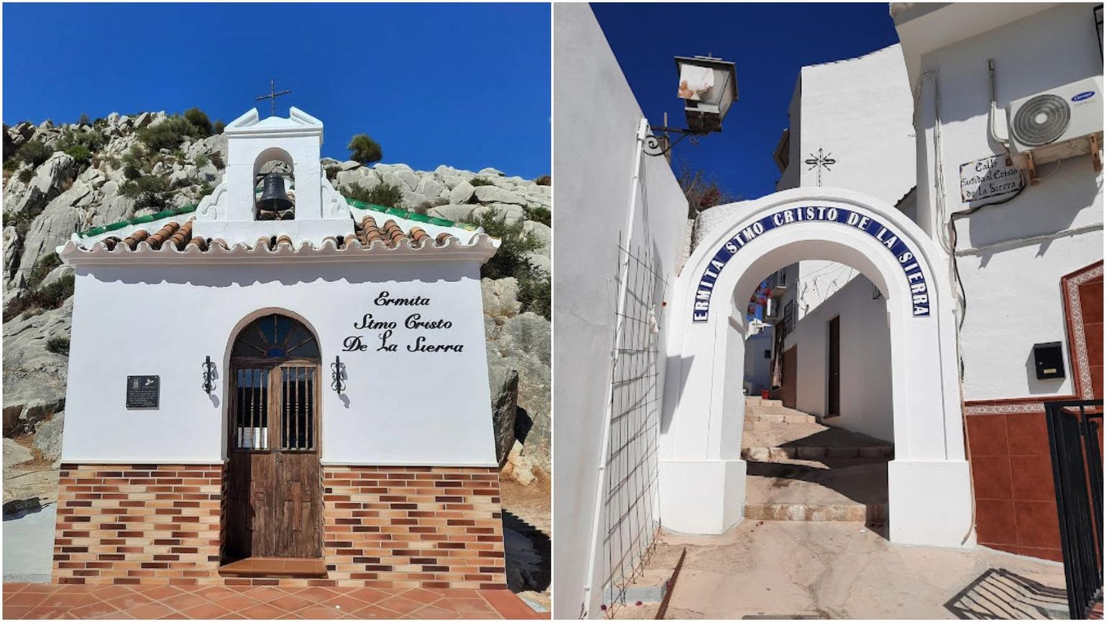La Ermita del Cristo de la Sierra de Valle de Abdalajís.