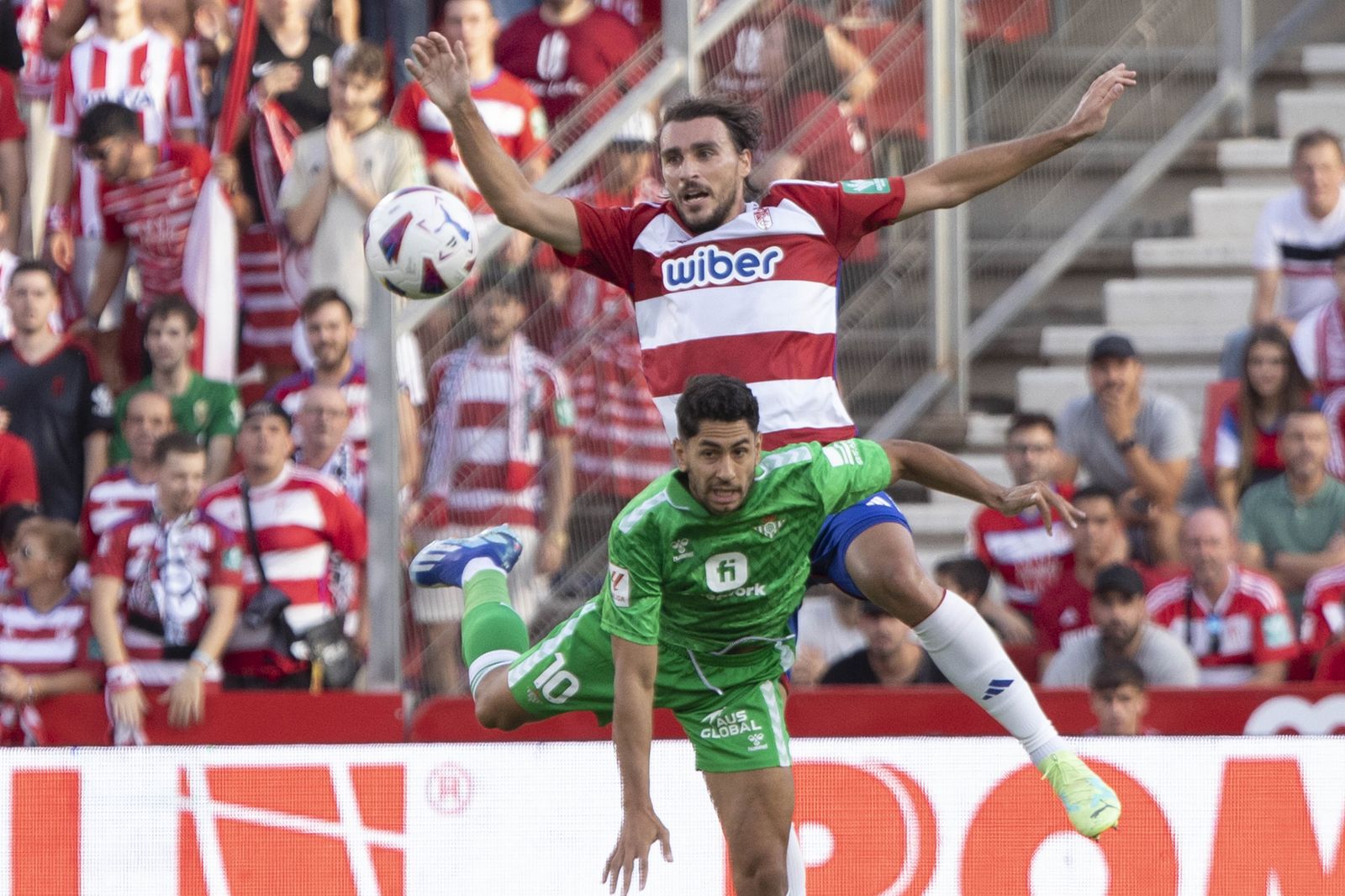 Las mejores imágenes del Granada CF - Real Betis