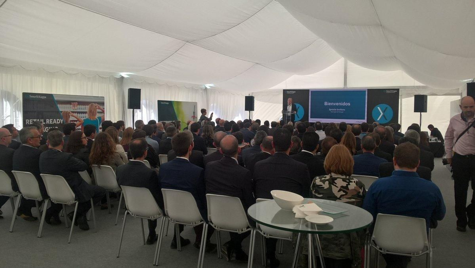 El 'Experience Centre' es un innovador espacio, ubicado en un edificio anexo a su factoría de Alcalá de Henares.