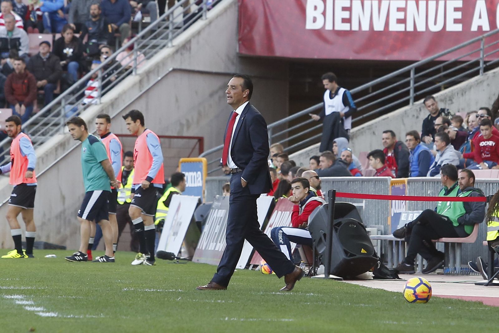El Granada CF-Huesca, en imágenes