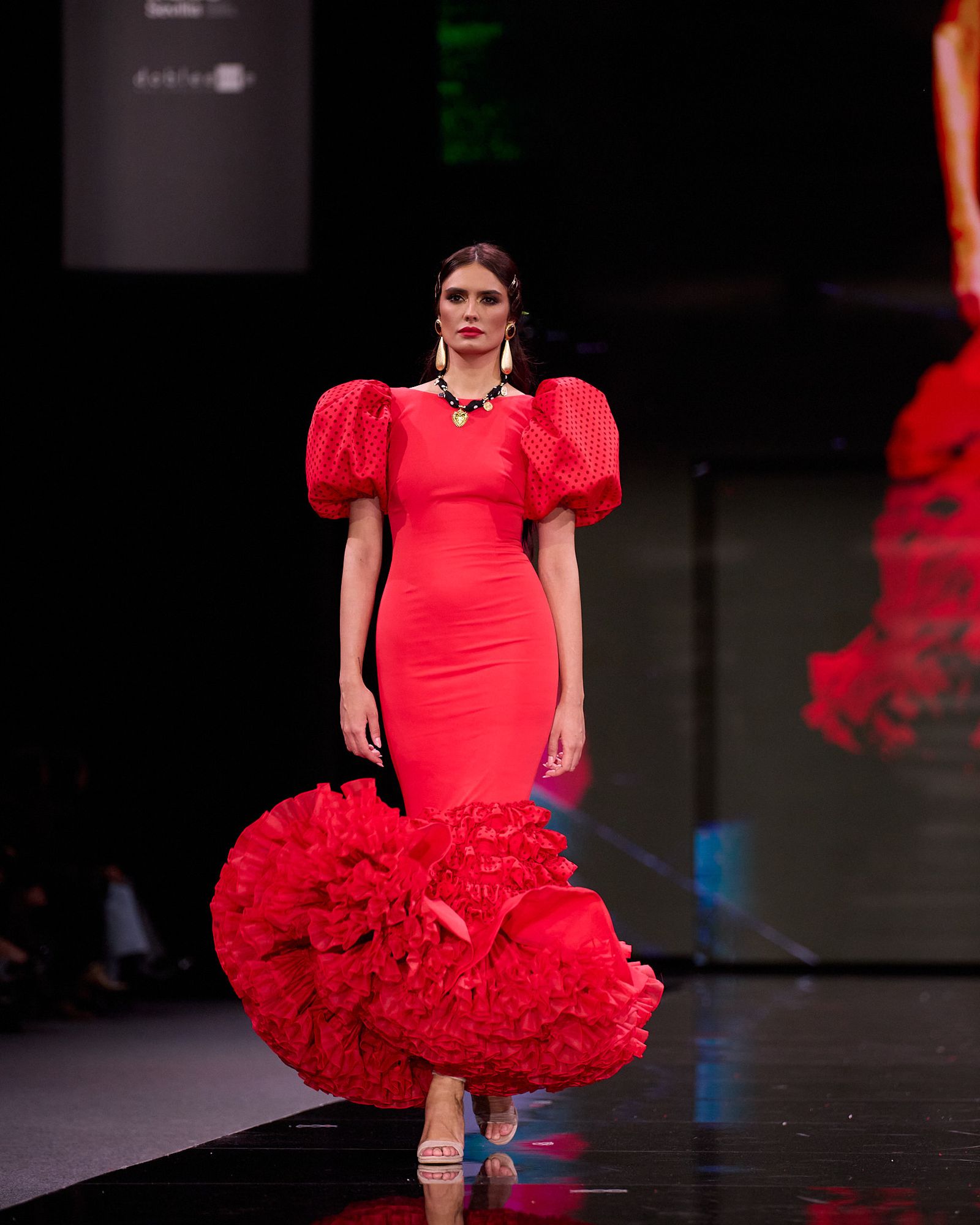 El desfile de Rosa Pedroche  en Simof 2026, todas las fotos