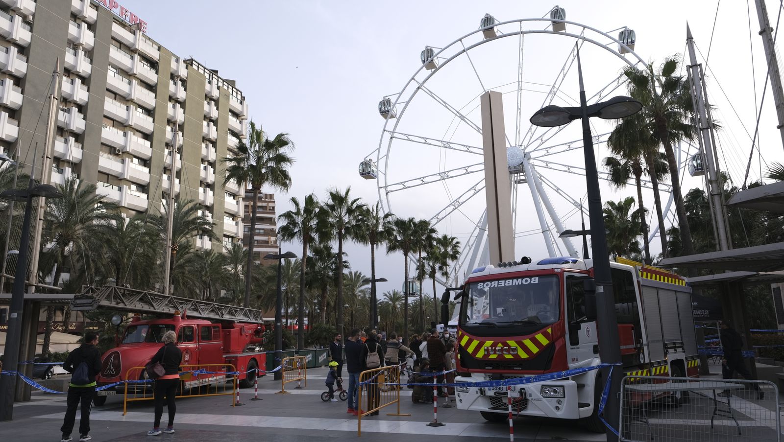 Fotogalería I Carrera de los Bomberos Ciudad de Almería