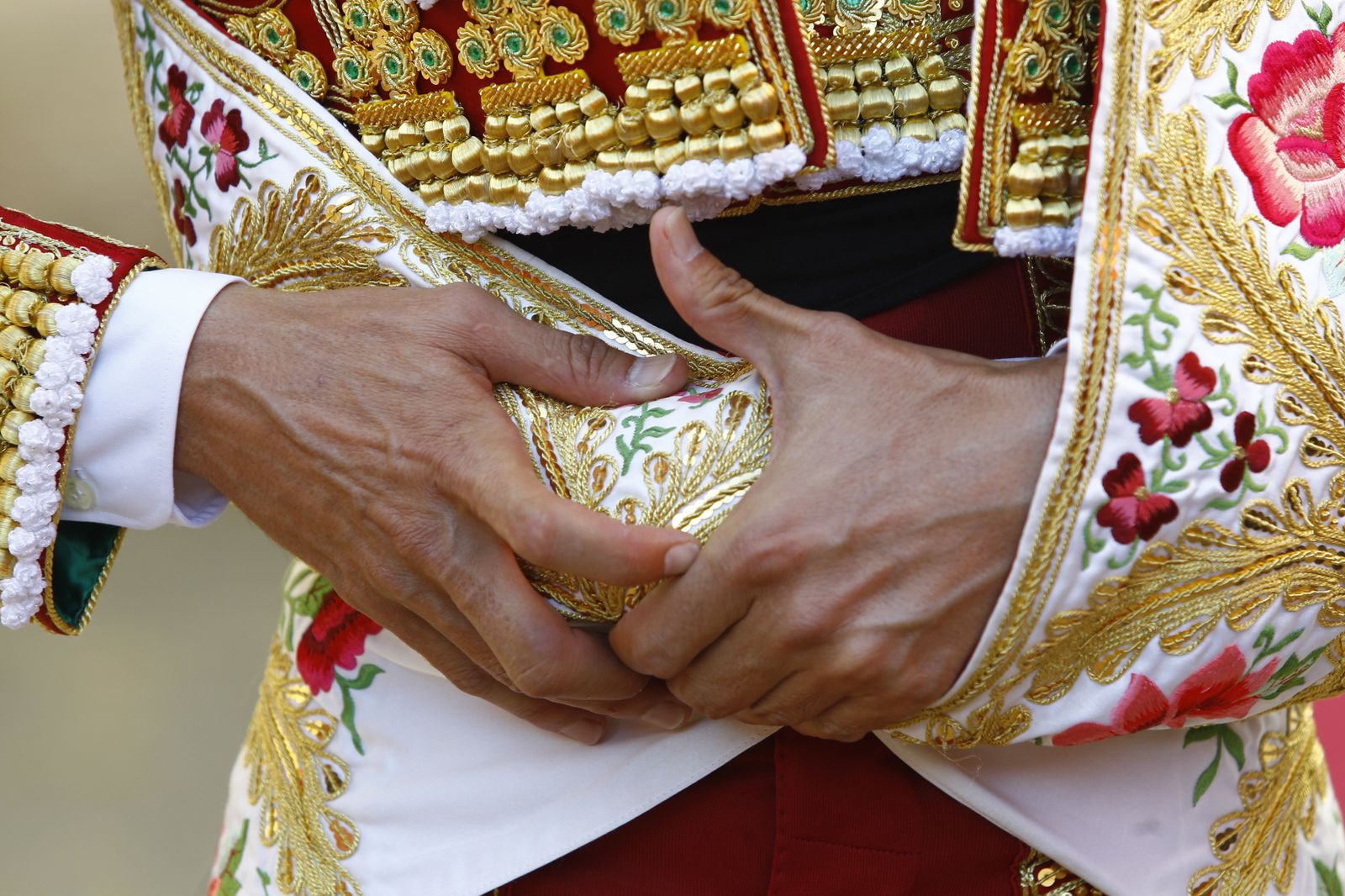 Imágenes del ambiente de la corrida de toros de la Feria de Almería