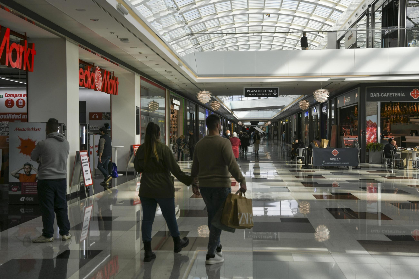 Centro comercial Nevada