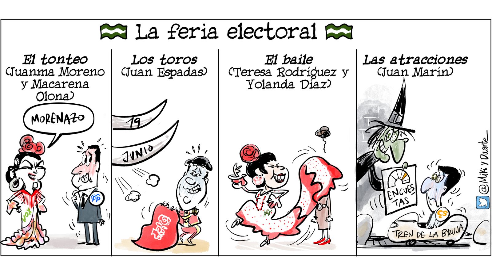 La feria electoral