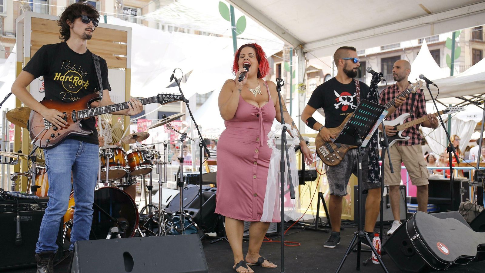 La música inundará el Centro todos los días hasta las seis de la tarde.