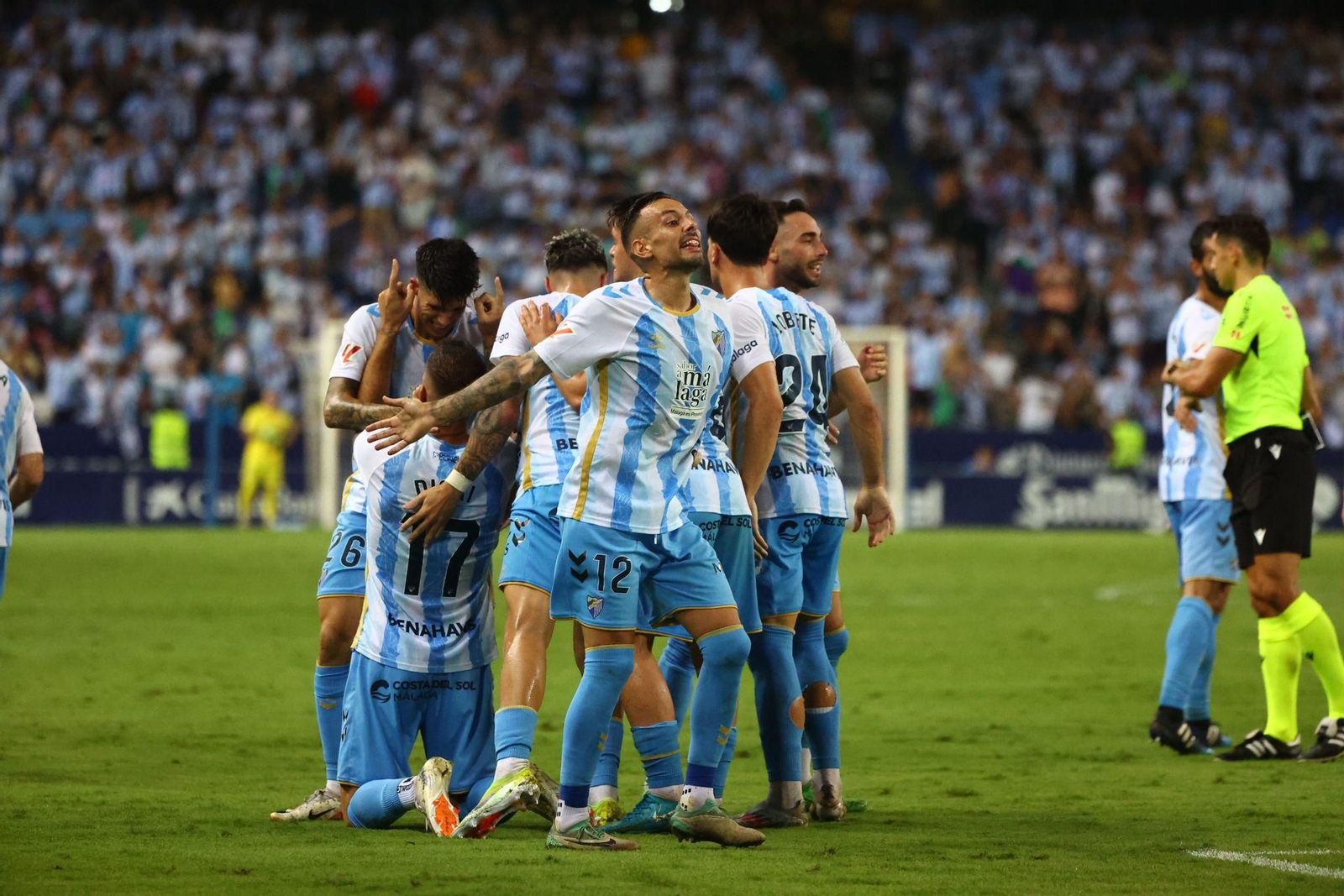 Las fotos del Málaga CF - Mirandés