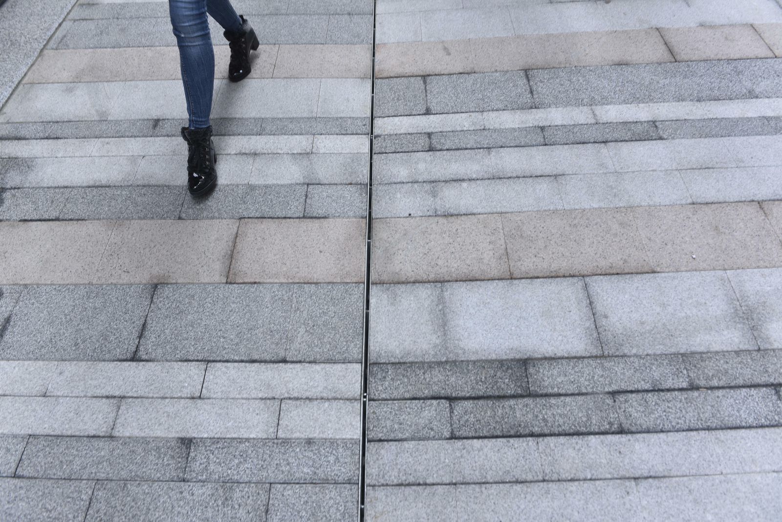 Imágenes de la reforma de la calle Baños