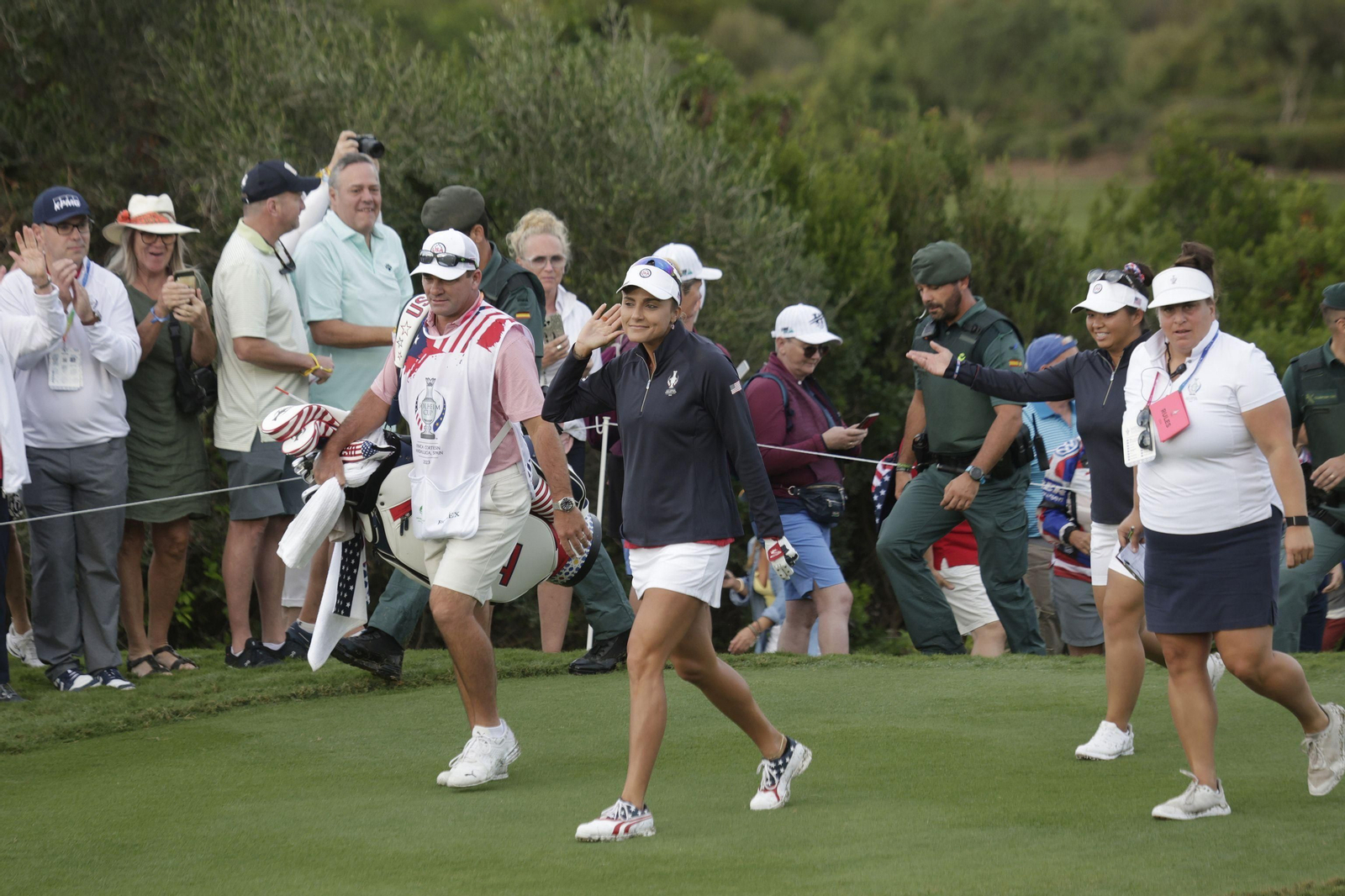 Solheim Cup en Finca Cortesín: Las fotos de la primera jornada