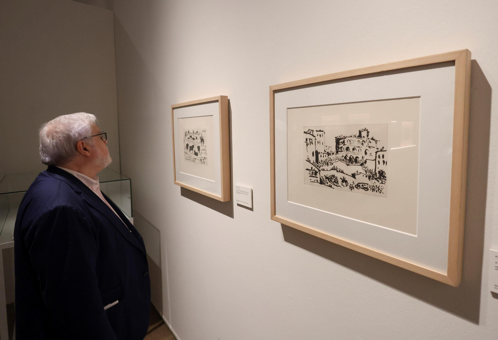 La exposición 'Goya/Picasso. Tauromaquias' del Centro Cultural Fundación Unicaja, en fotos