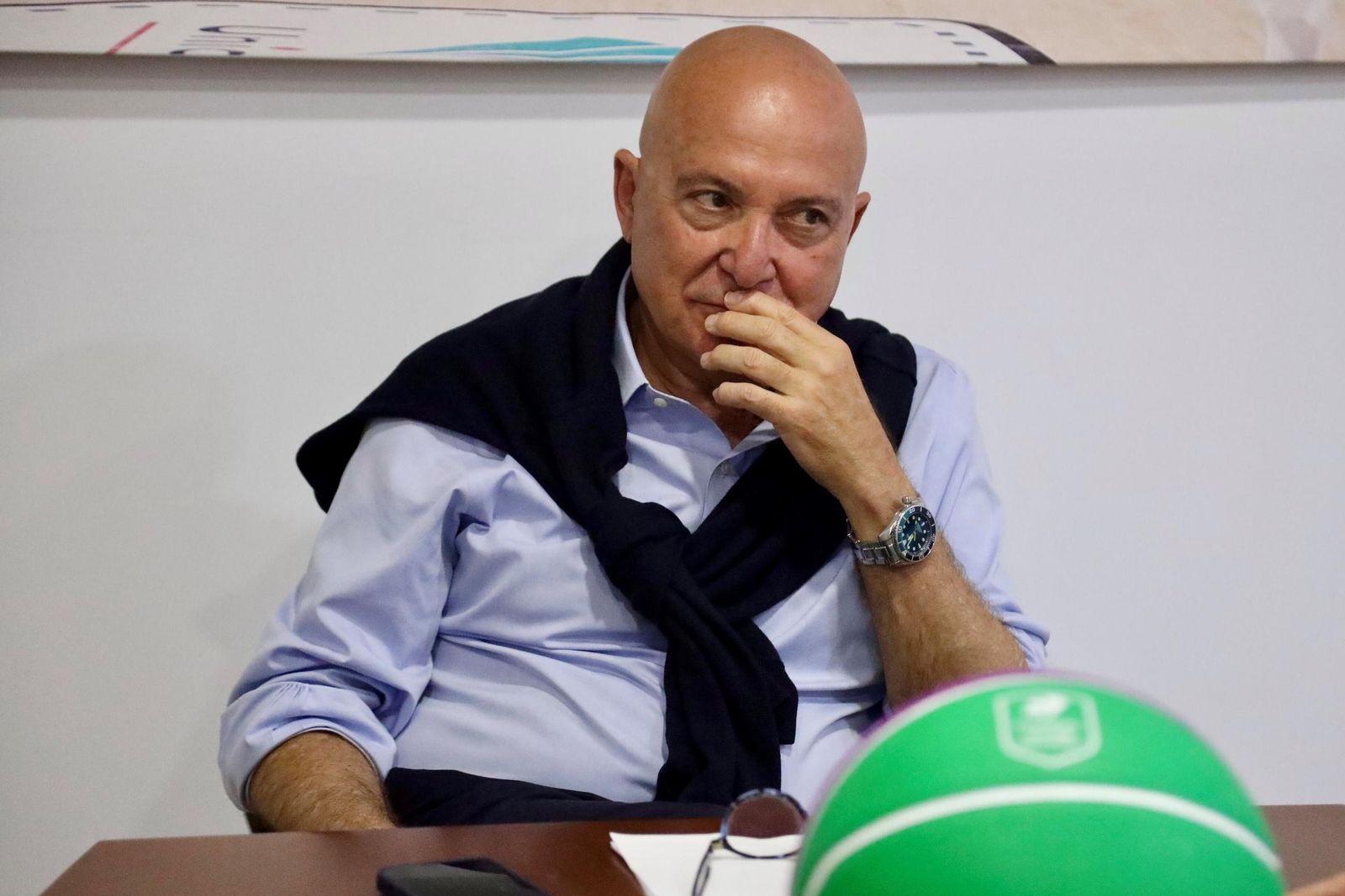 La entrevista a López Nieto y Juanma Rodríguez, en fotos