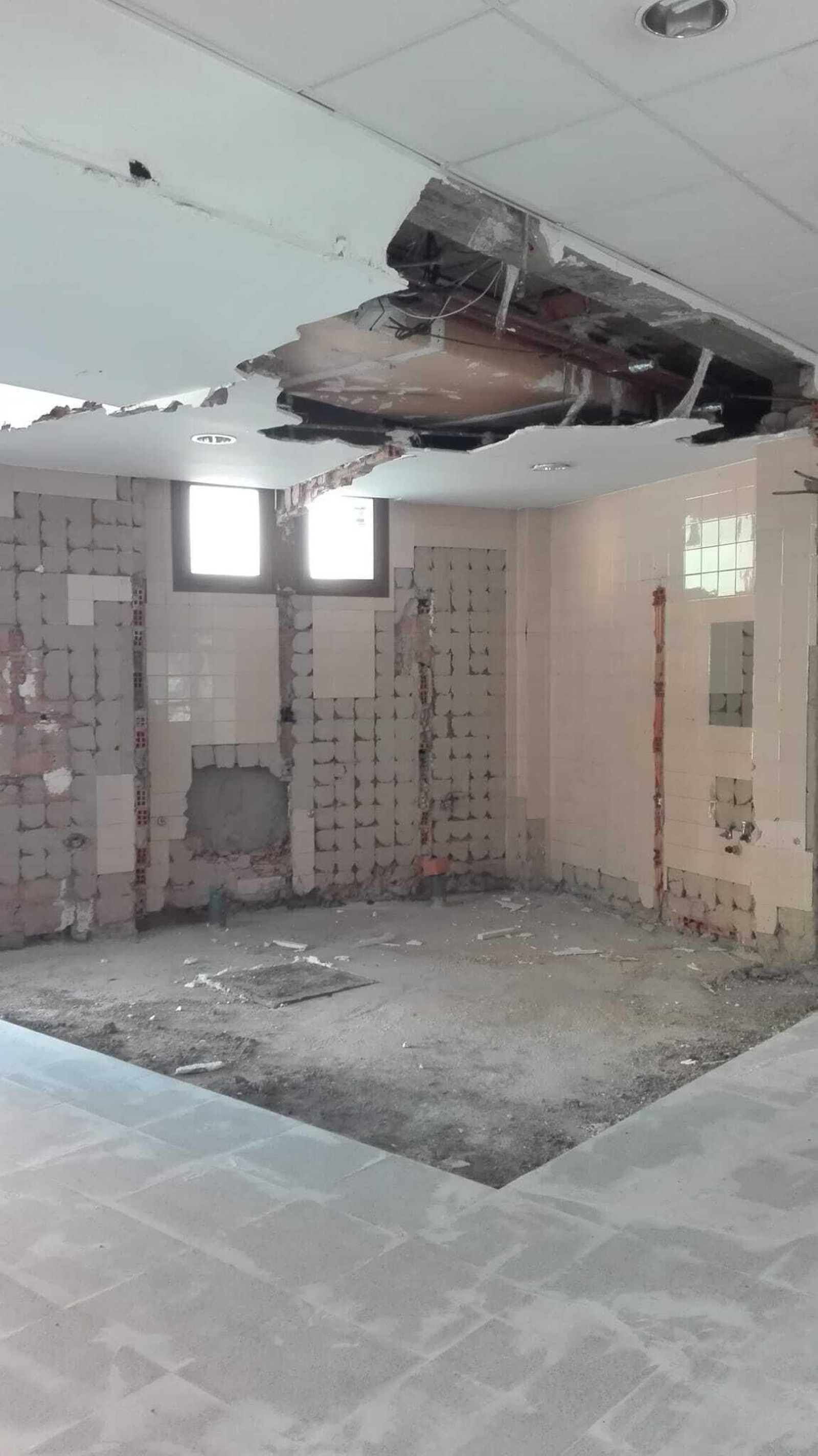 Estado de una de las dependencias.