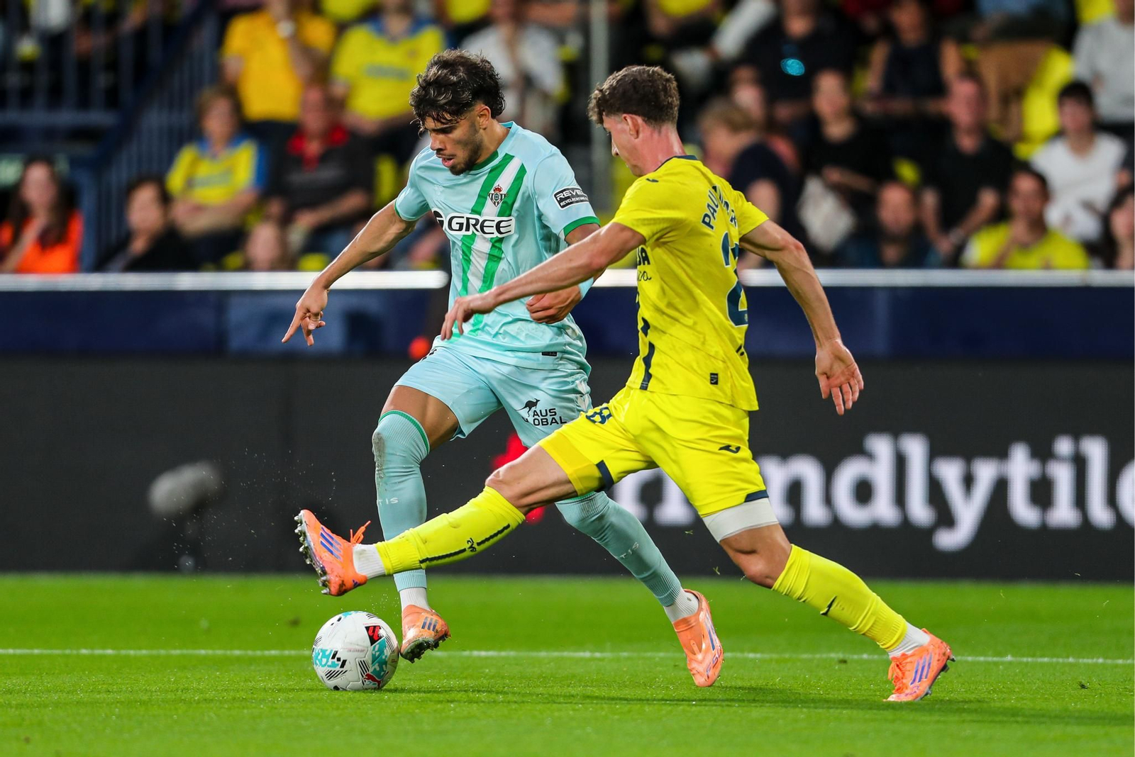 Las mejores fotos del Villarreal-Betis