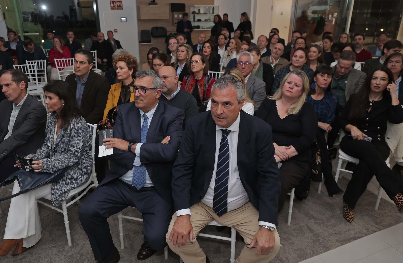 Fotos de la inauguración del nuevo concesionario del Grupo Solera en Los Barrios