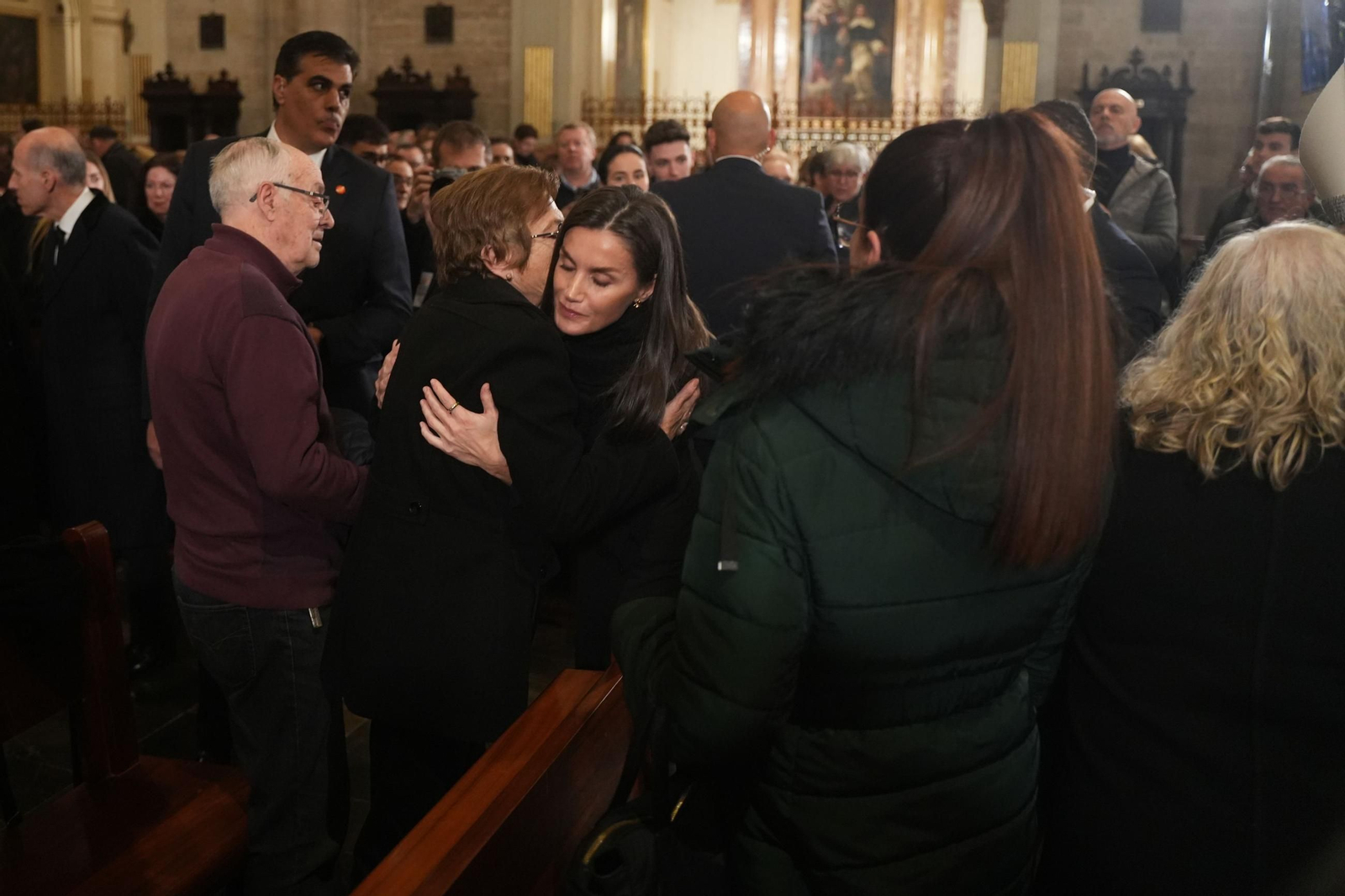 Las fotos de la misa funeral en Valencia por las víctimas de la DANA