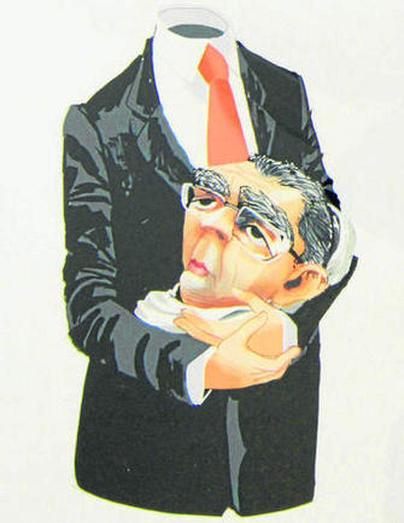 1. Ilustración de Daniel Rosell. 2. Caricatura de Miguel Ángel Praticò. 3. Caricatura de Juan Palacios. 4. En la exposición puede contemplarse la evolución del género a través de diferentes técnicas empleadas por los 29 dibujantes.