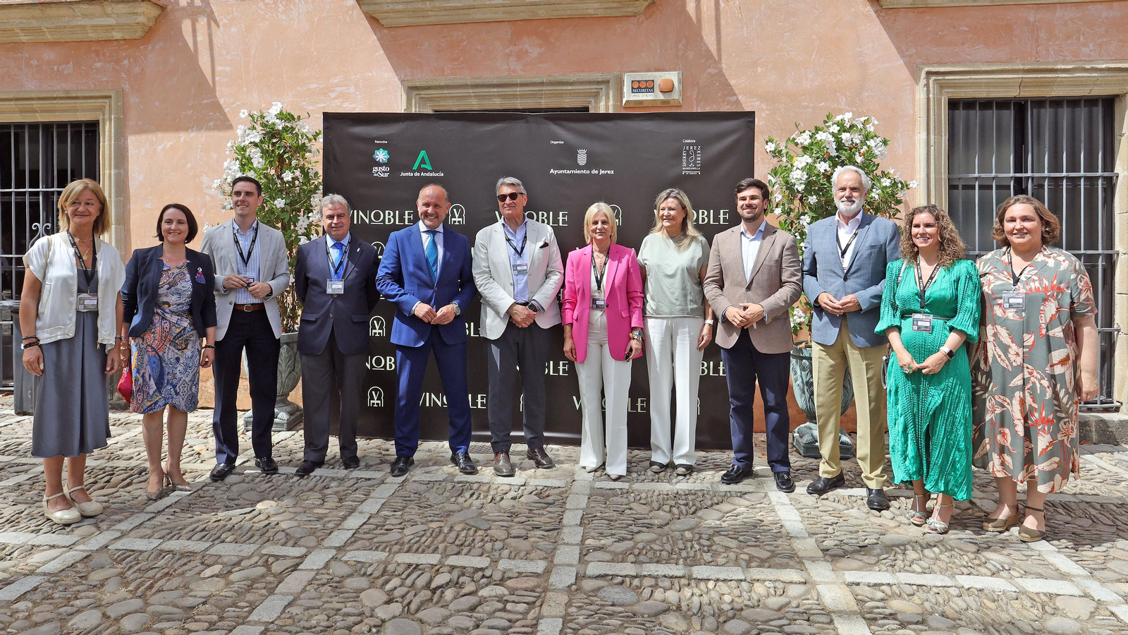 Inauguración de Vinoble 2024 en Jerez
