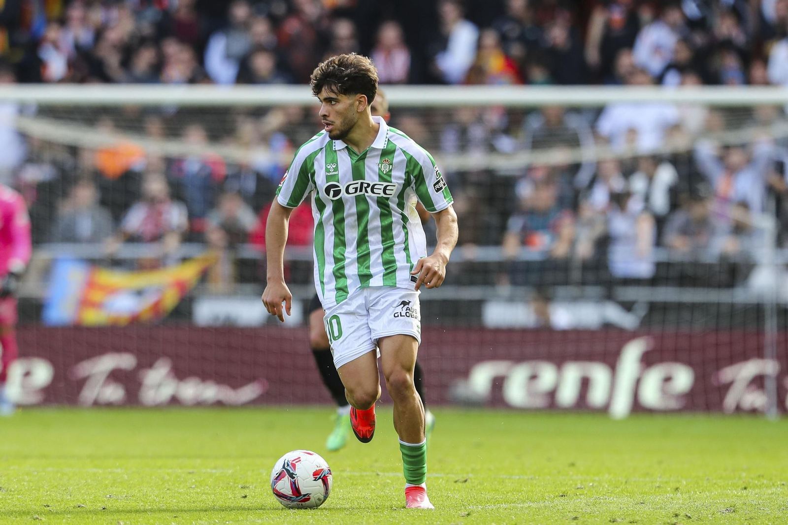 Las fotos del emotivo Valencia - Betis