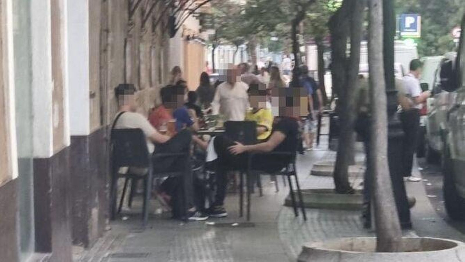 Otra de las imágenes que se aportan en el informe.