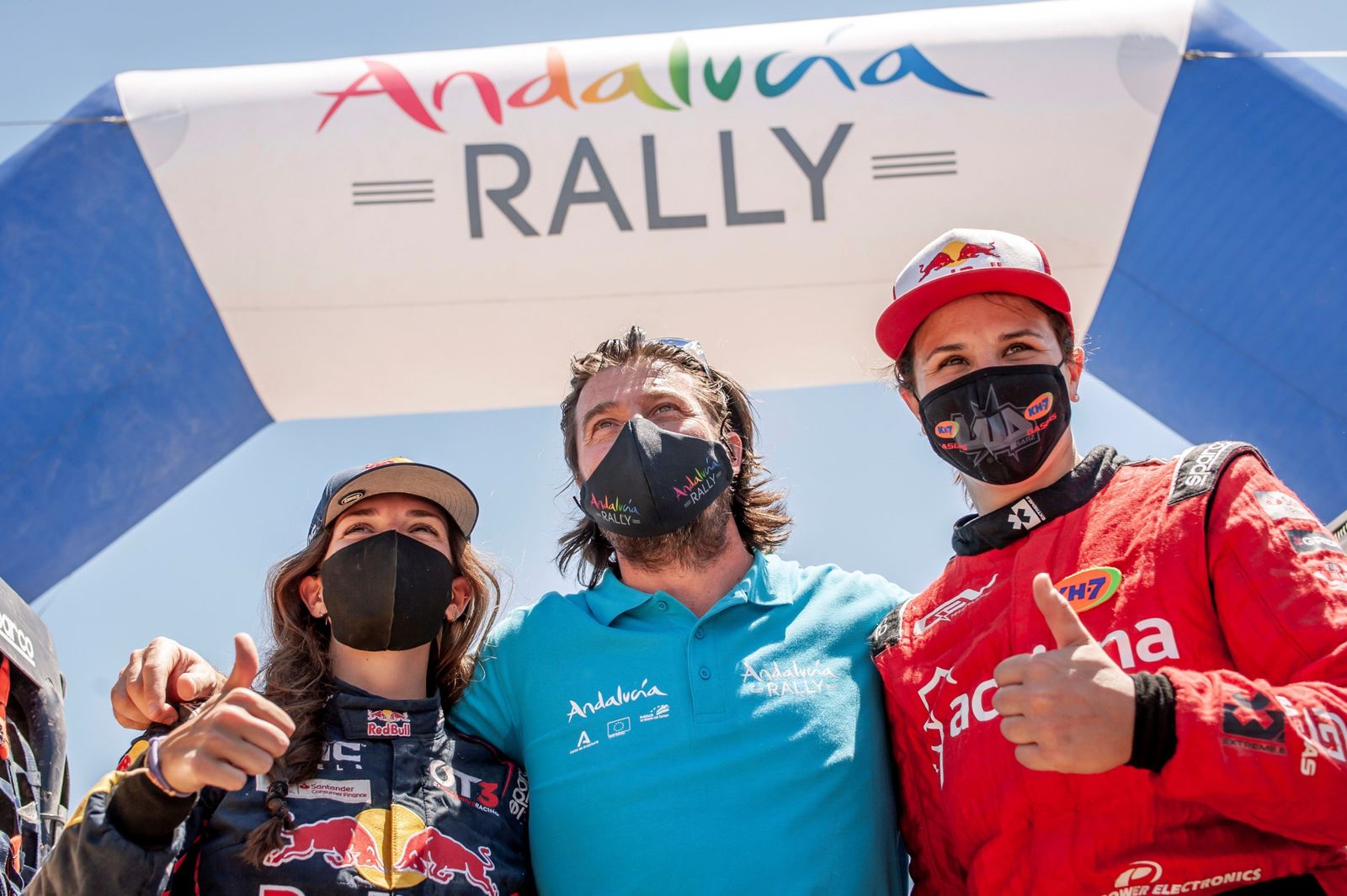 Las imágenes del final del Rally de Andalucía