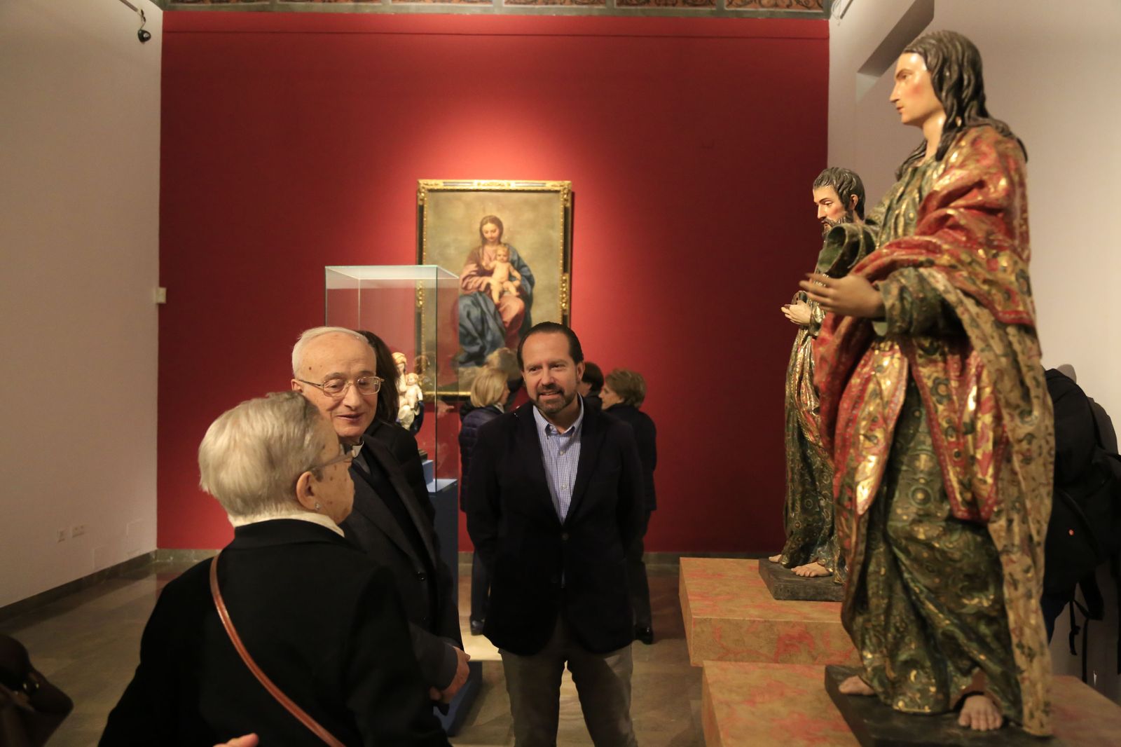 Imágenes de la impresionante exposición de Pedro de Mena en Granada