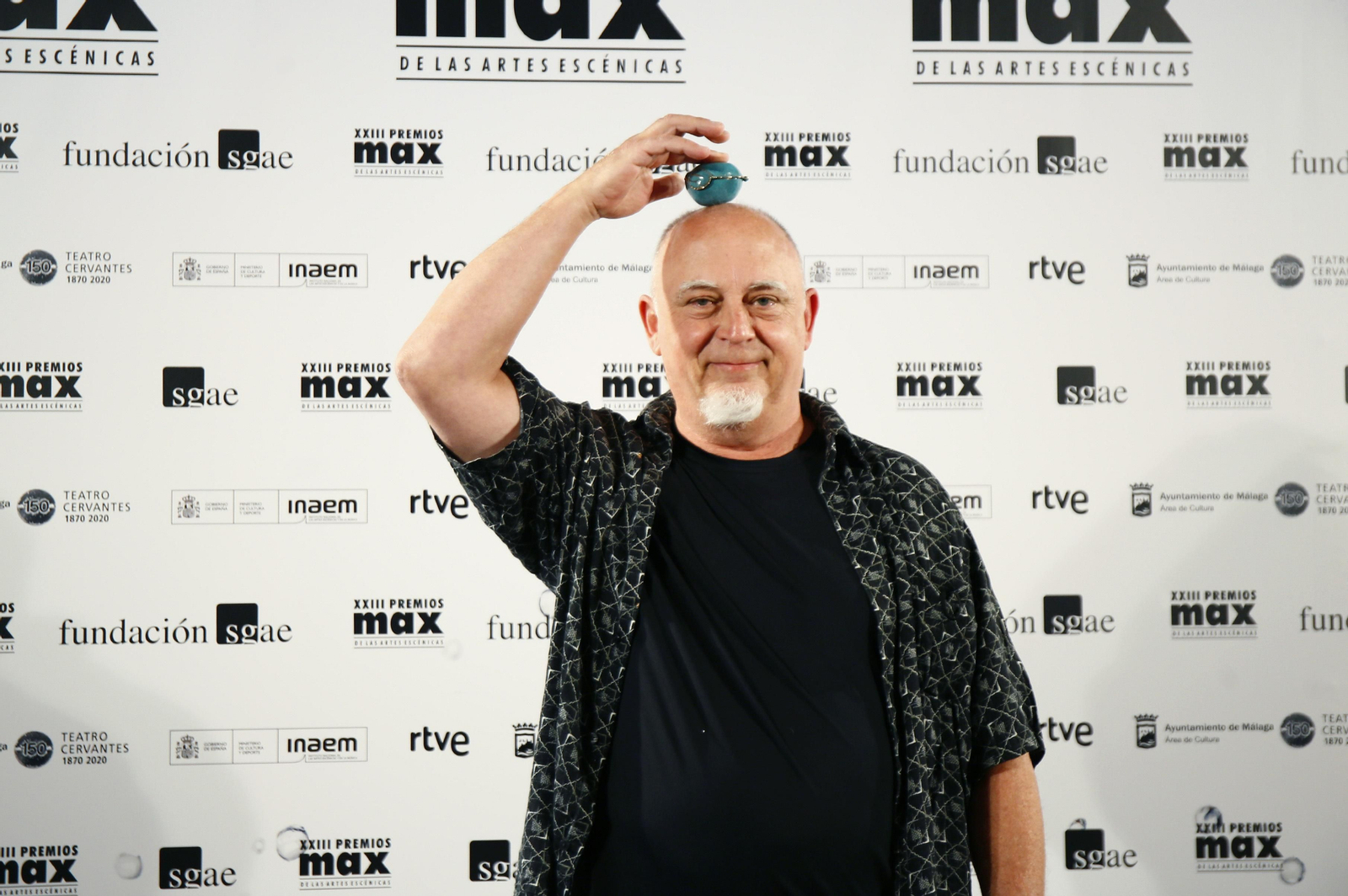 Las fotos de los premios Max en Málaga