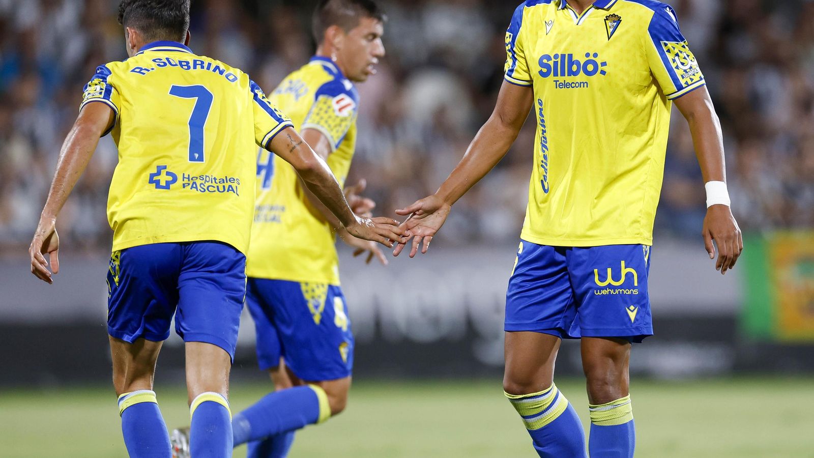 Las imágenes del Castellón-Cádiz CF