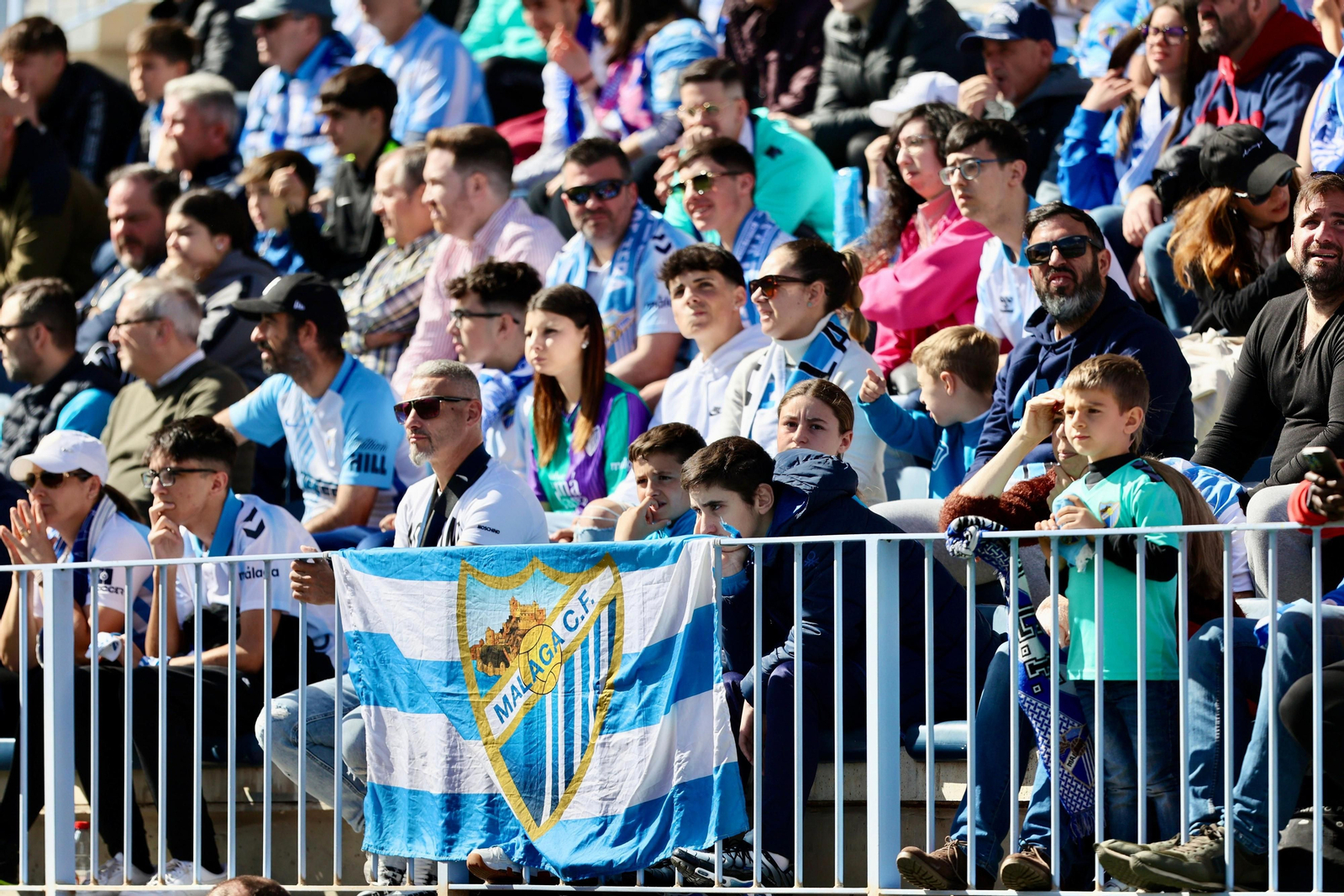 Las fotos del Málaga CF - UD Ibiza