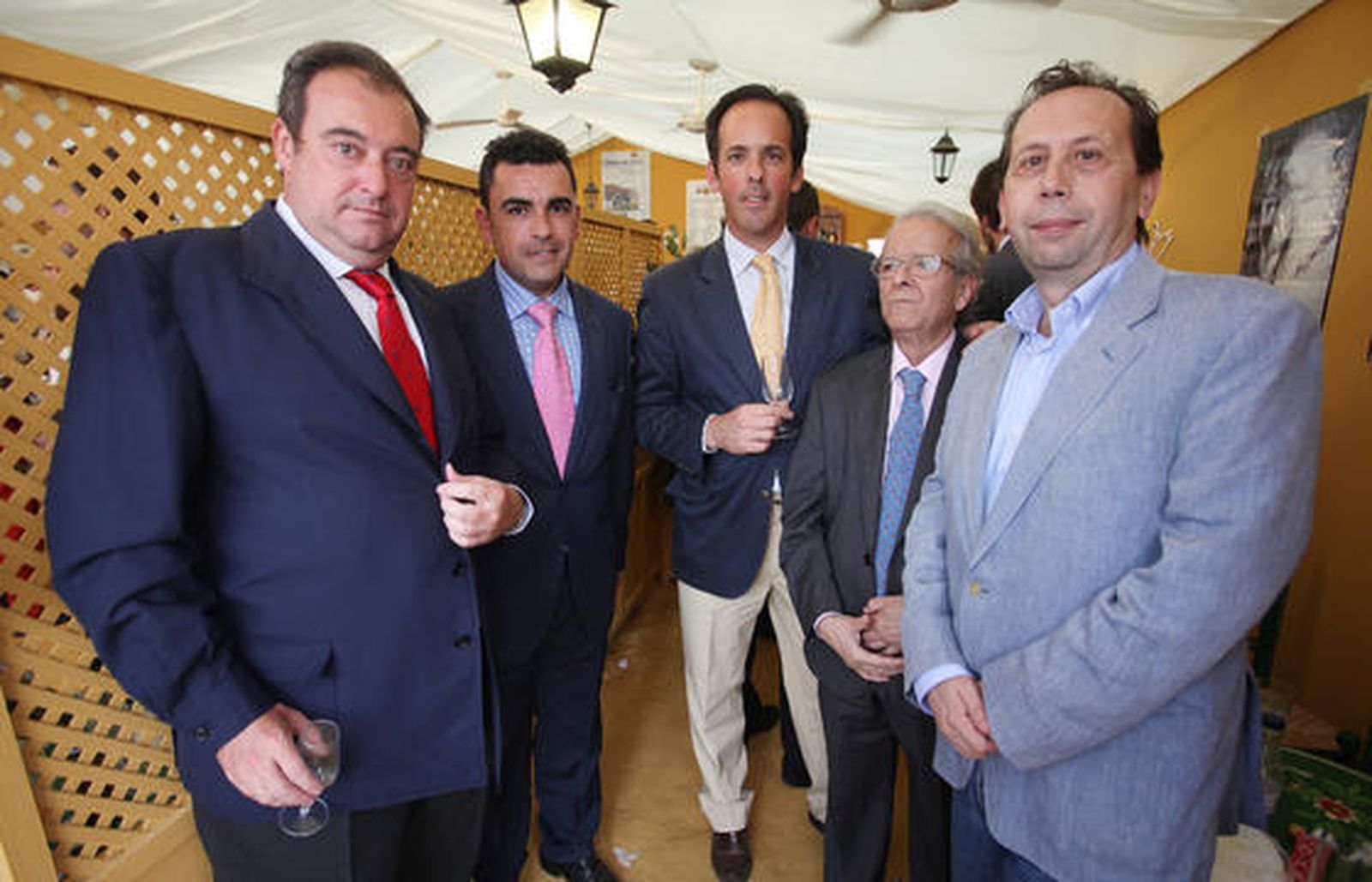 Miércoles en la caseta 'Diario de Jerez'