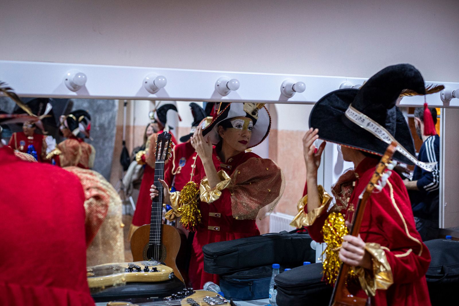 Búscate entre las mejores imágenes de la decimoctava sesión de preliminares del COAC 2025