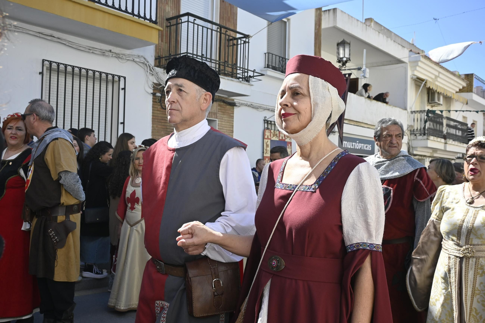 Las mejores imágenes de la Feria Medieval del Descubrimiento en Palos de la Frontera 2025