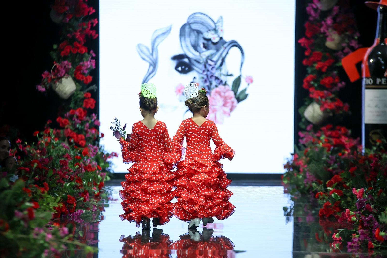 Desfile de Raquel Bollo en la Pasarela Flamenca Tío Pepe Jerez 2024