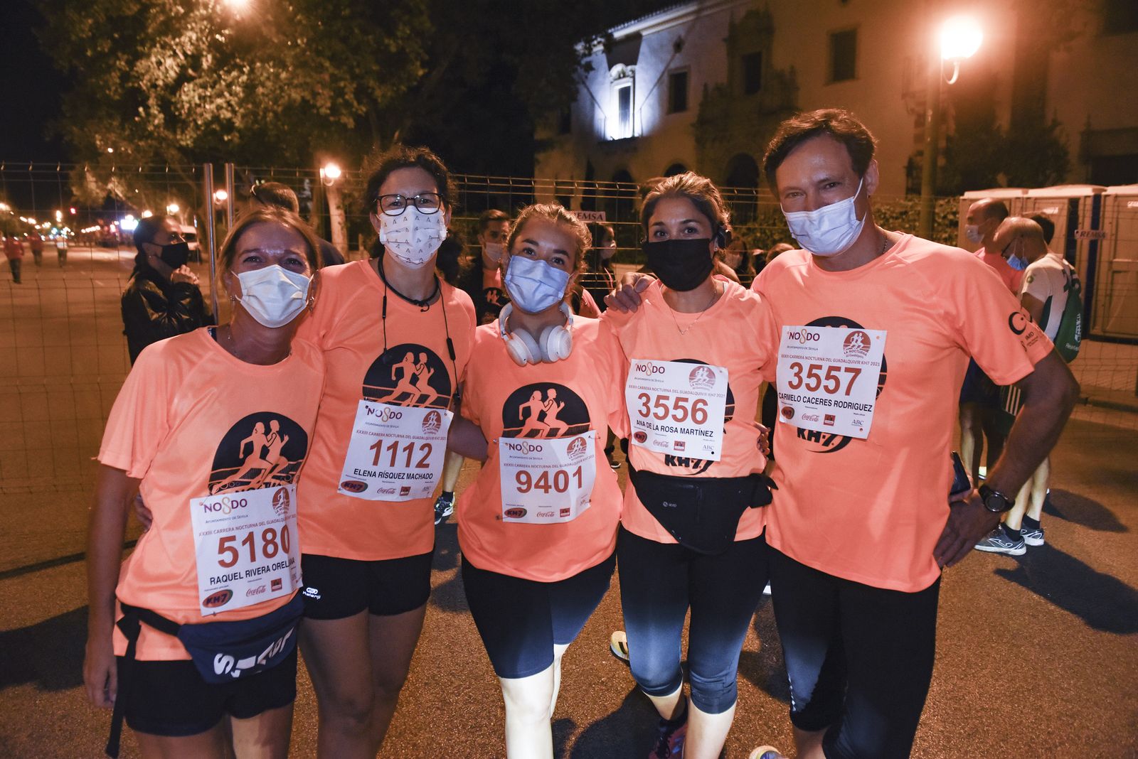 Carrera nocturna del Guadalquivir 2