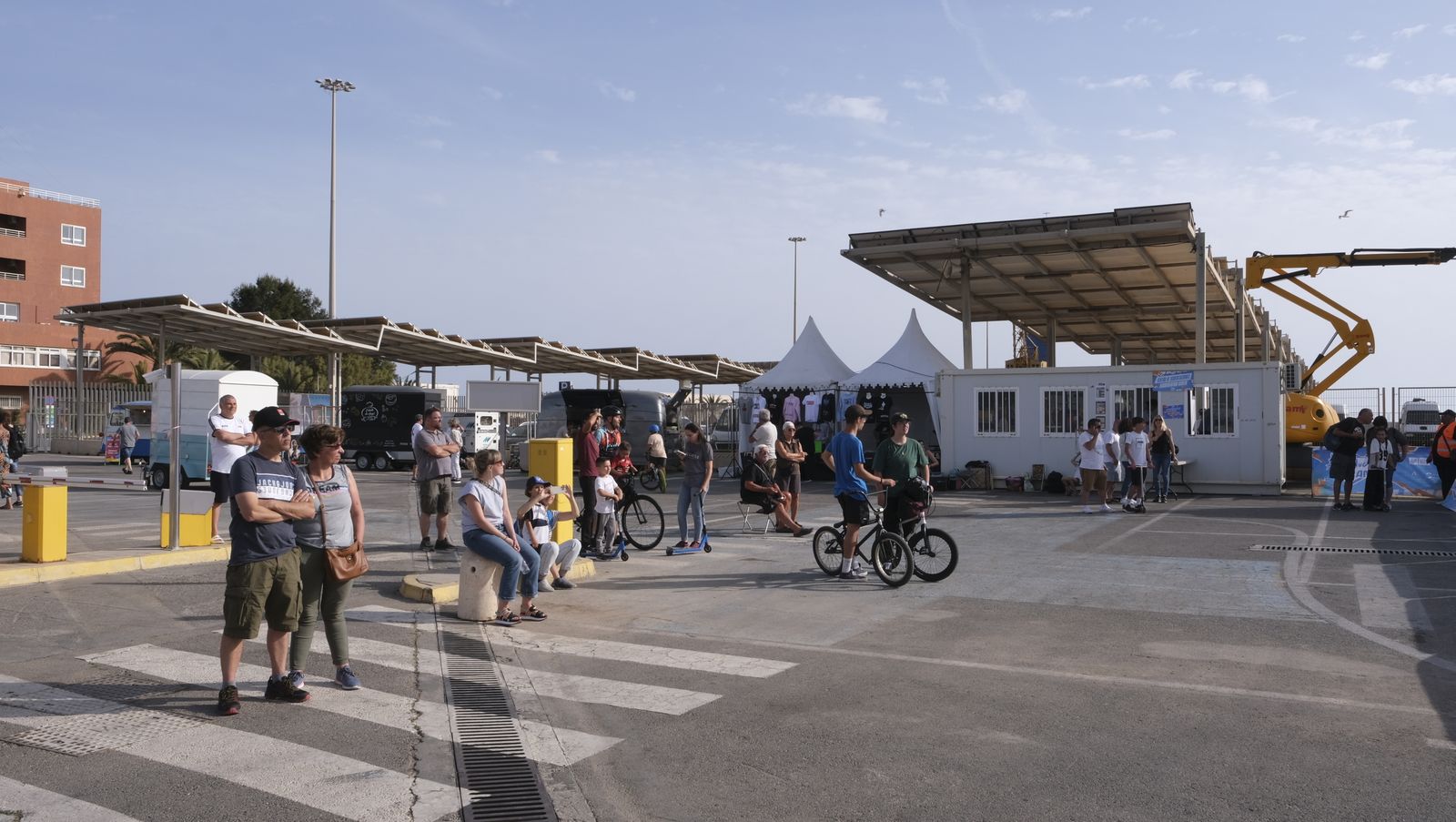 Imágenes de la Andalucía Urban World Series Almería