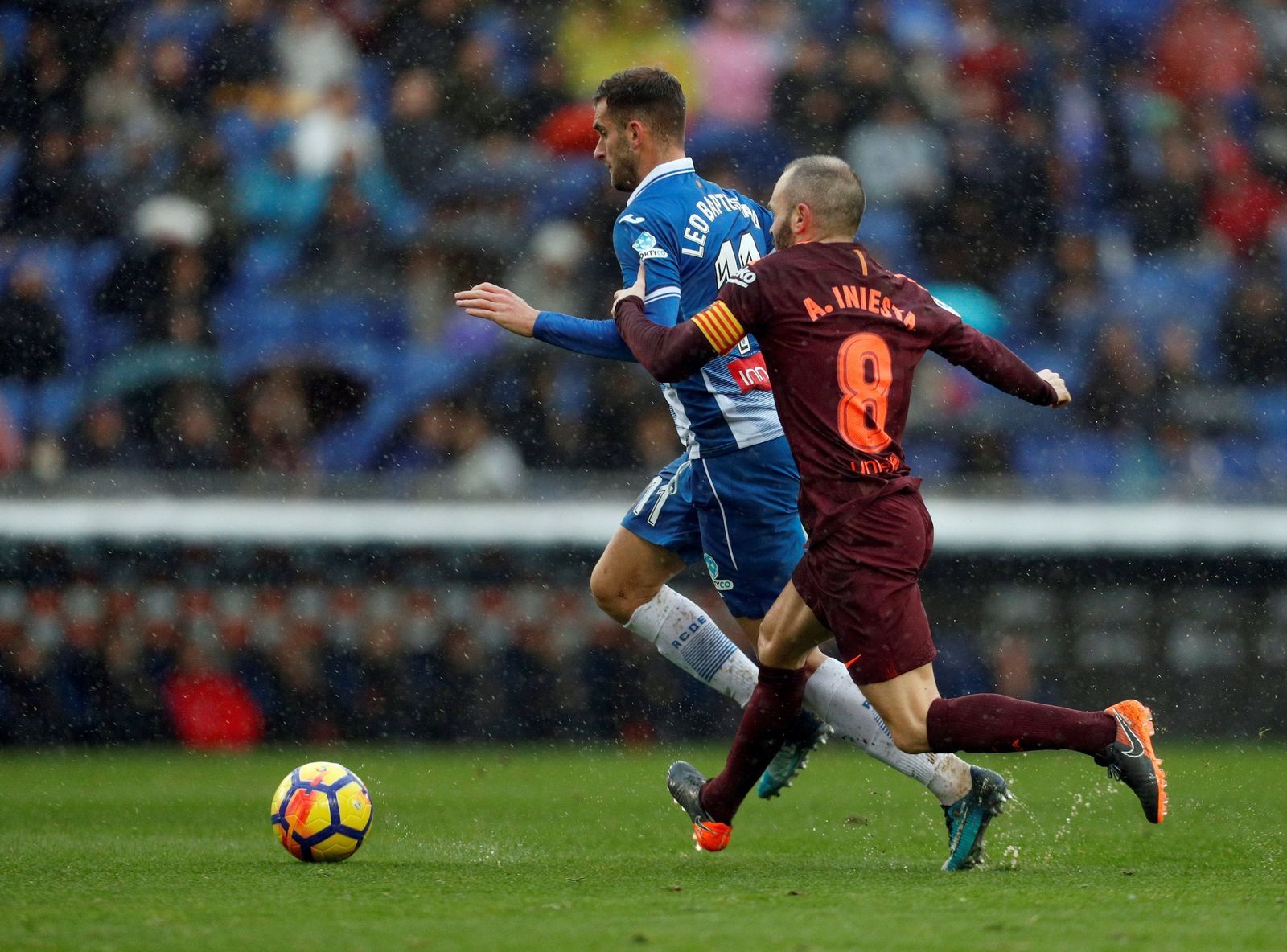 El Espanyol-Barcelona, en imágenes