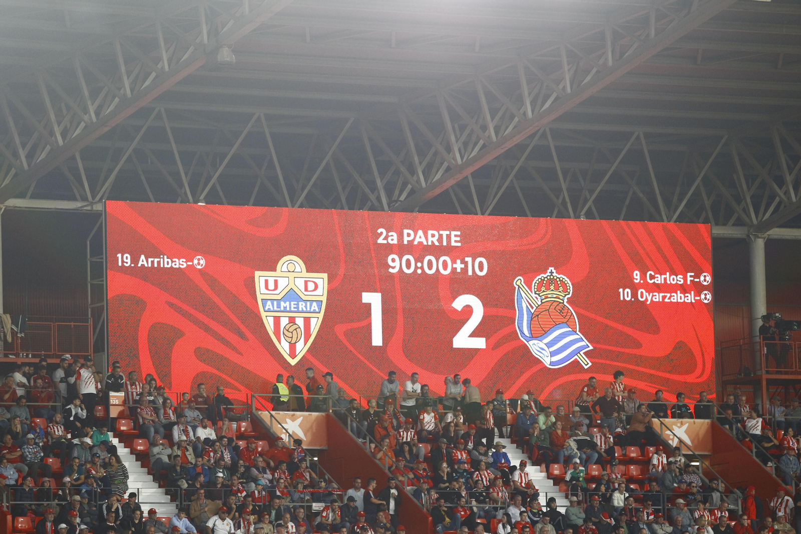 Fotogalería U.D. Almería-Real Sociedad