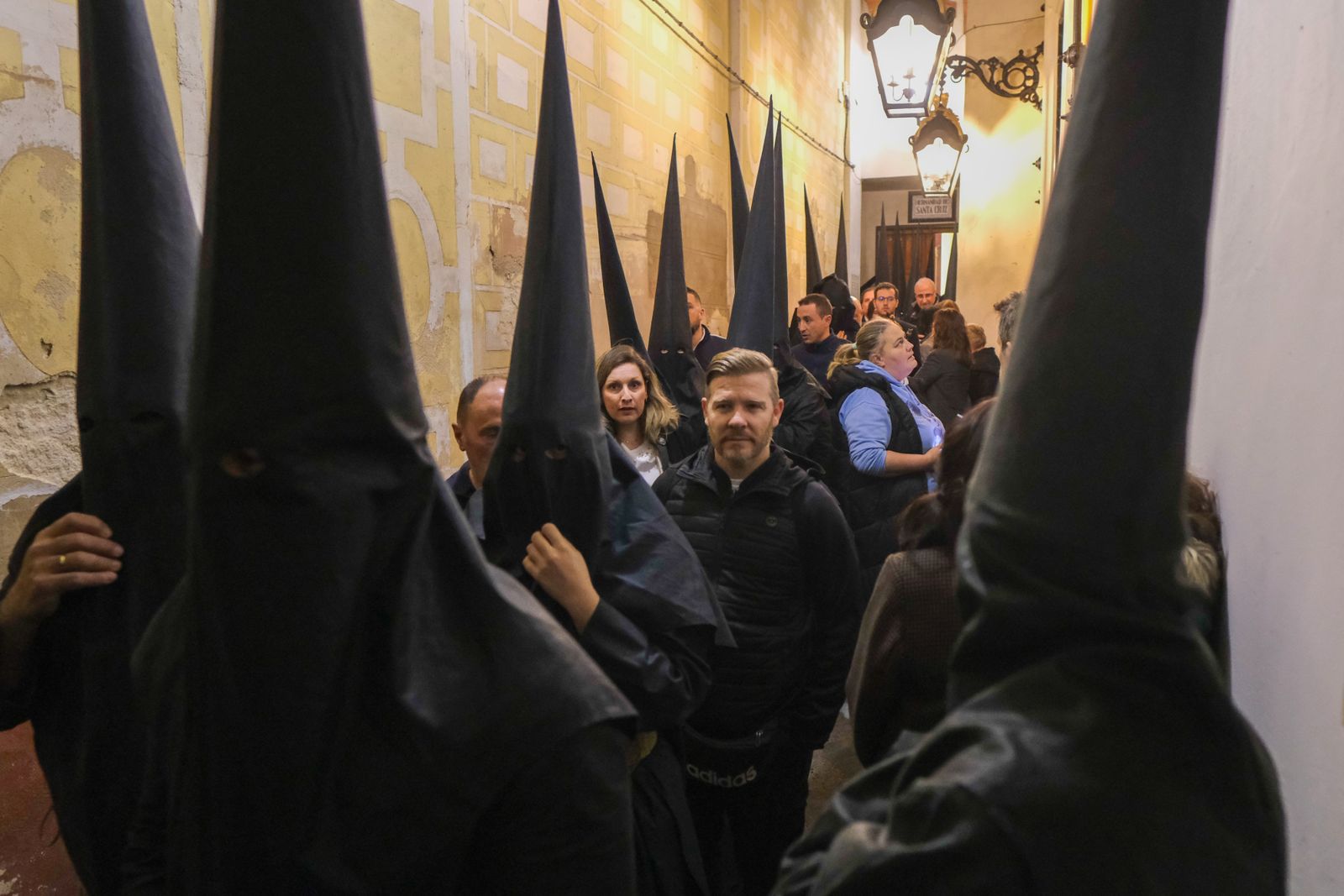 Las imágenes de la Hdad de Santa Cruz de Sevilla Semana Santa 2024