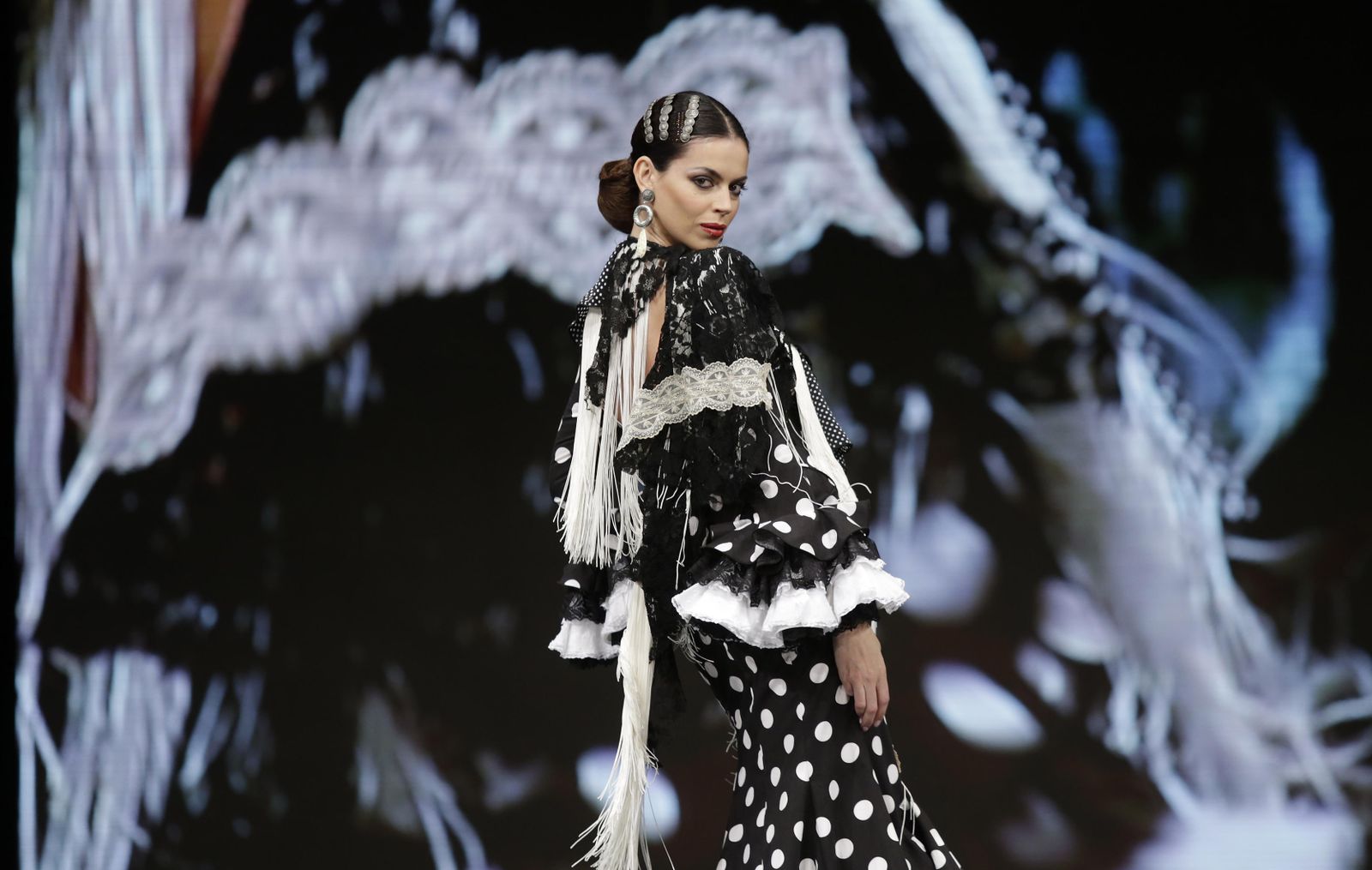 Desfile de Aurora Gaviño