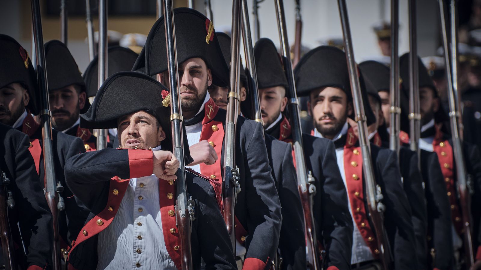 486º aniversario del Cuerpo de Infantería de Marina